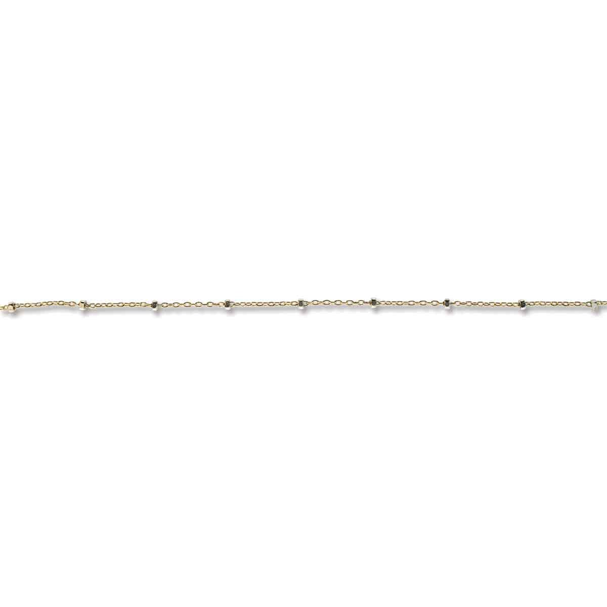G/F Chain-DC Satellite S/S Beads