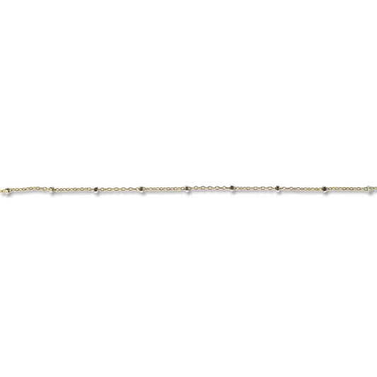 G/F Chain-DC Satellite S/S Beads