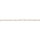 G/F Chain-DC Satellite S/S Beads