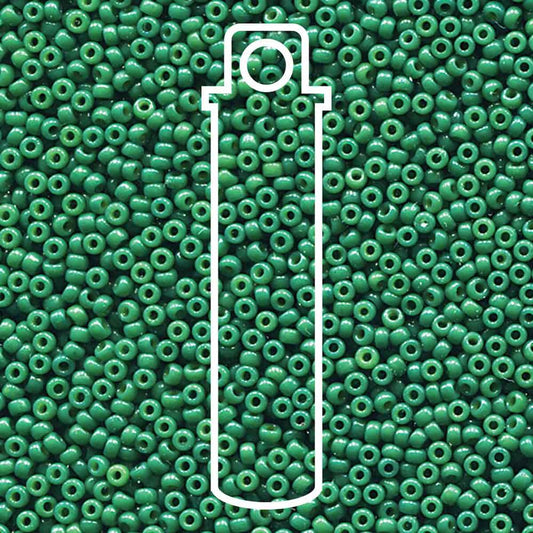 Miyuki Seed Bead 11/0 Duracoat Op Deep Green 23gm