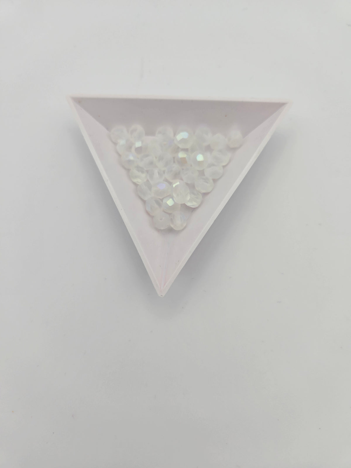 FP 6mm Crystal Matt AB (50 Pcs)