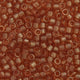 Miyuki Delica 11/0 - Light Topaz Gold Luster