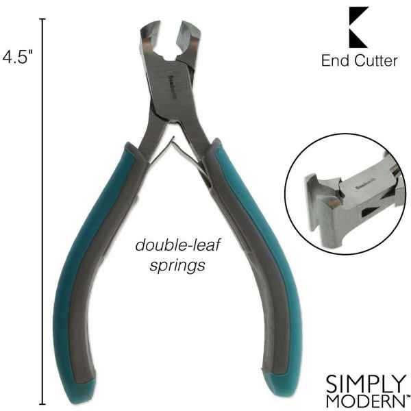 Beadsmith Simply Modern Series, End Cutter Pliers
