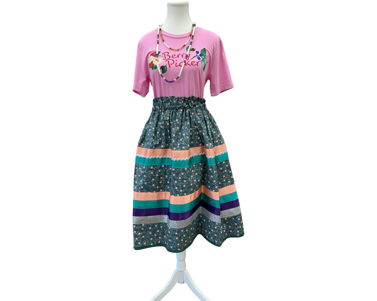 Adult Ribbon Skirt (Shawnee Merrill)