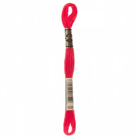 Floss Bright Orange Red