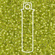 Miyuki Seed Bead 11/0 S/L Chartreuse Matte 24 Gm/Tb