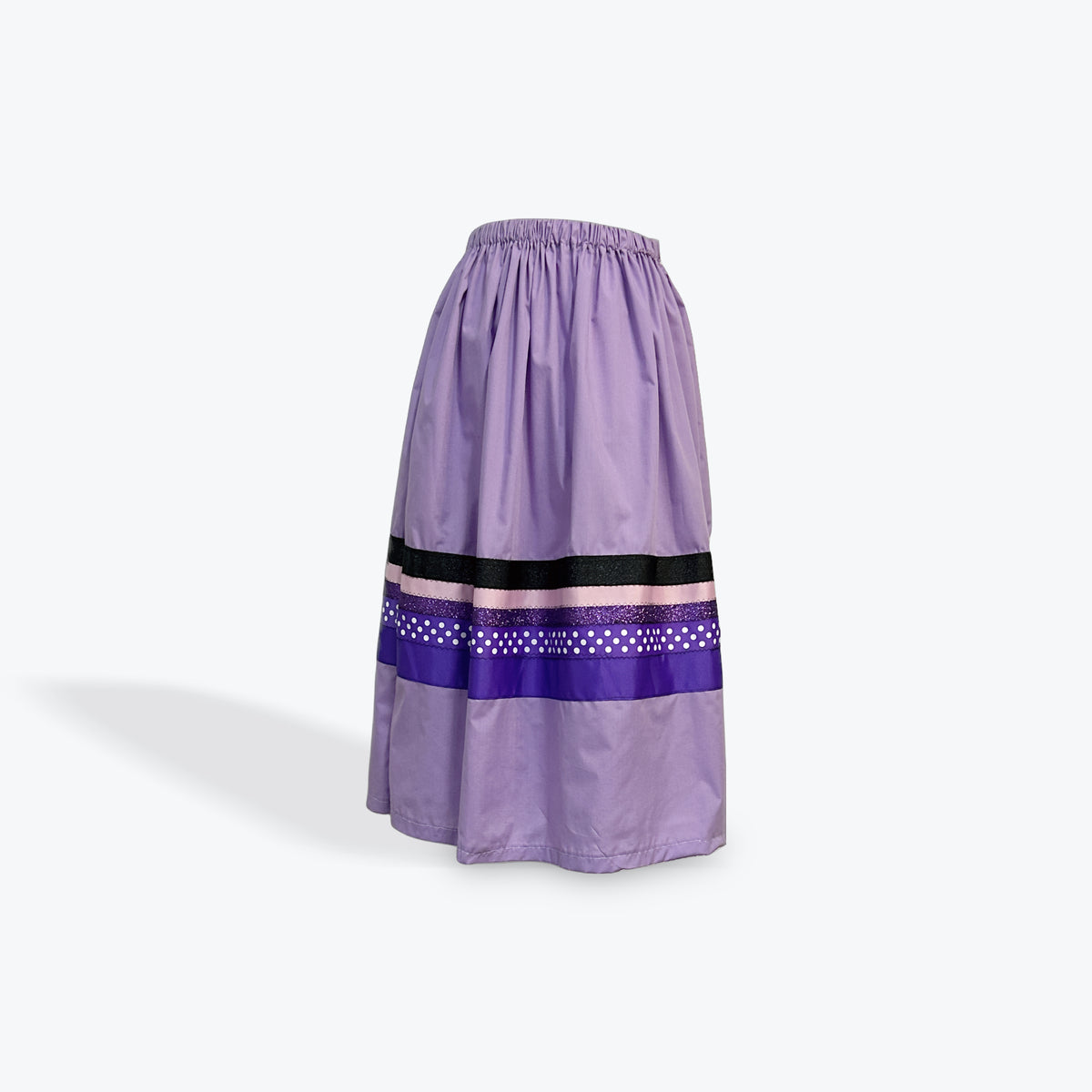 Adult Ribbon Skirt Purple (Phyllis Lowe)
