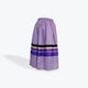 Adult Ribbon Skirt Purple (Phyllis Lowe)