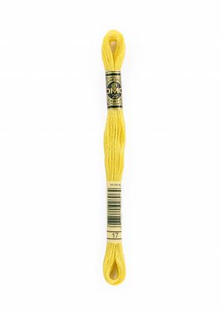Floss 6 Strand Light Yellow Plum