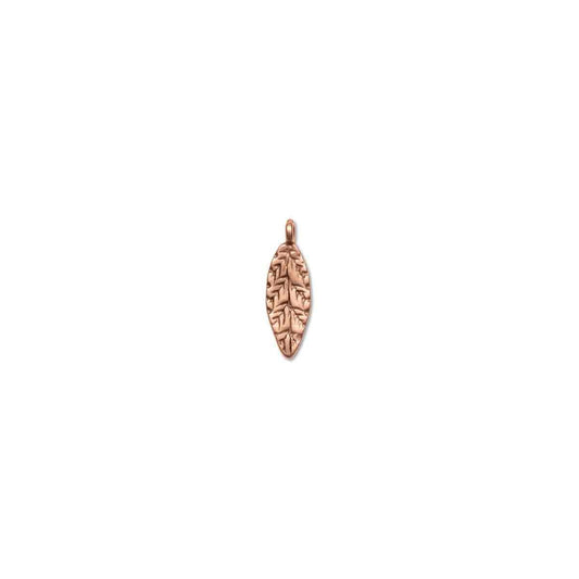 Leaf Pendant A/C 25mm