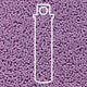 Miyuki Round 15/0 Duracoat Opaque Dyed Purple 15-4489