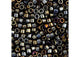 Miyuki Delica 11/0 5.2g vial Black Metallic Luster