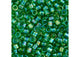 Miyuki Delica 11/0 5.2g vial Green Transparent AB