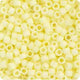 Miyuki Delica 11/0 5.2g Vial Pale Yellow Opaque Matte