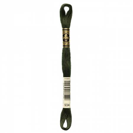 Floss Black Avocado Green