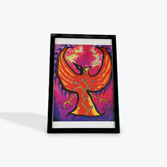 Ojibwe Dream's 11x17 Framed