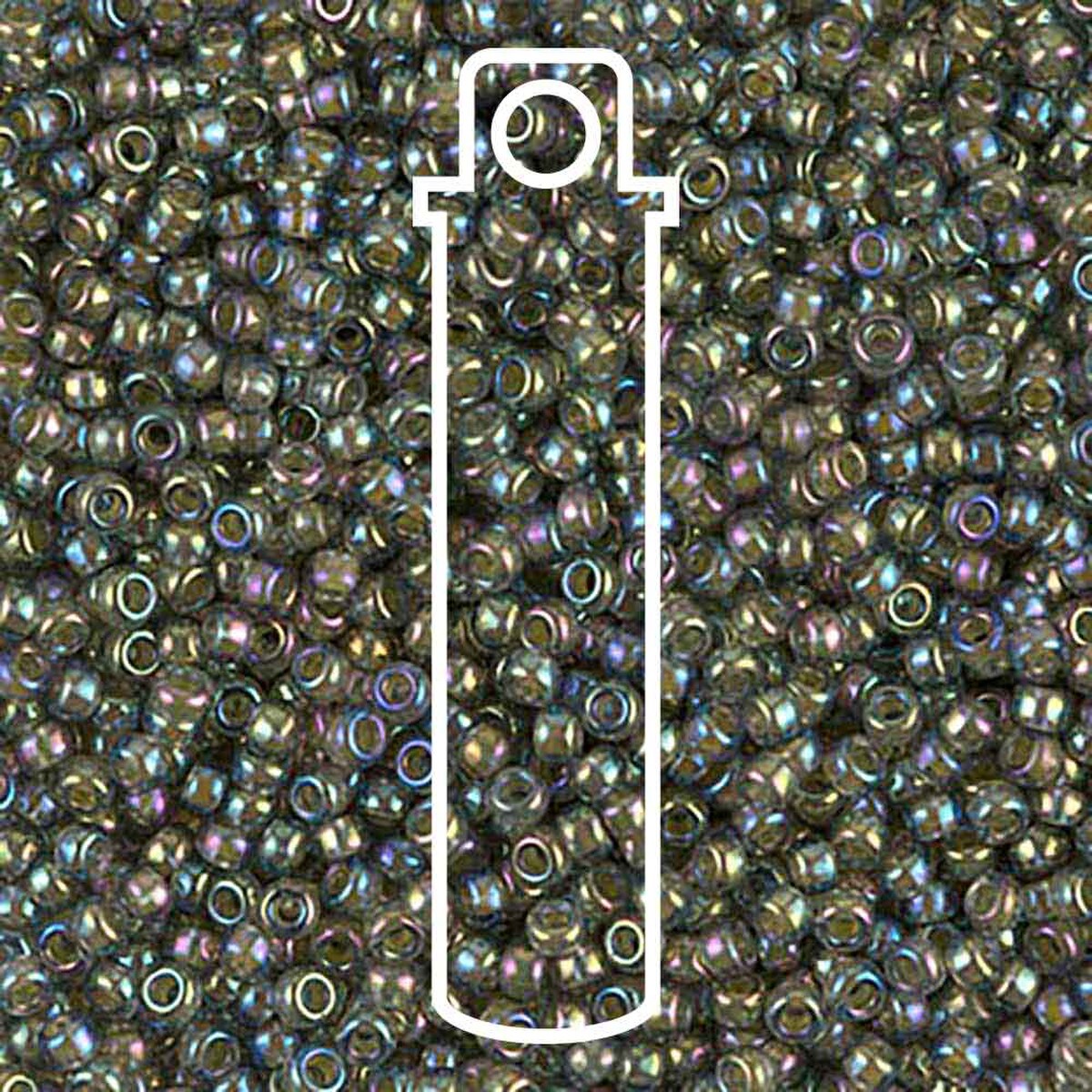 Miyuki Seed Bead 11/0 Yellow Aqua Ab