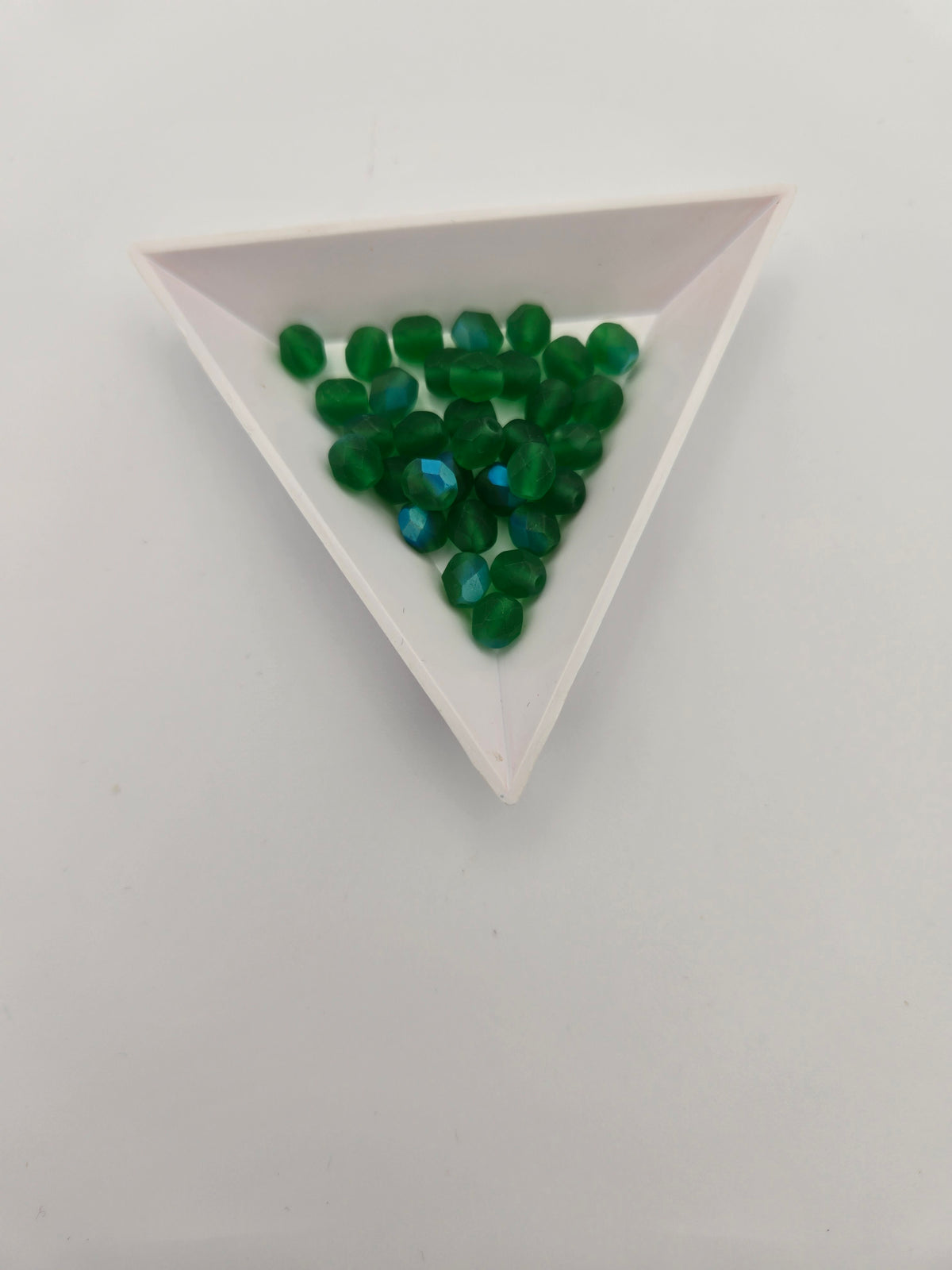 FP 6mm Emerald Matt AB (50 Pcs)