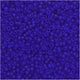 Miyuki Round 15/0 Matte Transparent Blue8.2 Gram Tube/