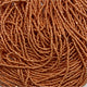Czech 13/0 Copper Metallic Charlotte Cut