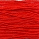 Czech 11/0 Op Light Red