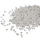 Tube Crimp Beads 1.5x 1.5mm Silver Plated