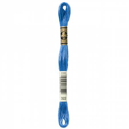 Floss Dark  Baby Blue