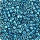 Miyuki Delica 11/0 5.2g Vial Dark Aqua Opaque Glavanized-Dyed