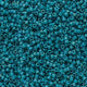 Miyuki Delica 11/0 5.2g Vial Frosted Glazed Rainbow Arctic Blue