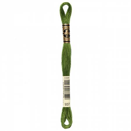 Floss Med Avocado Green