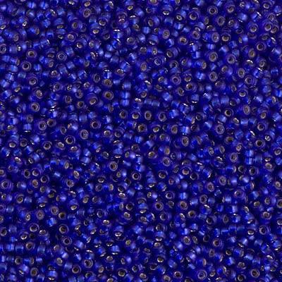 Miyuki Round 15/0 Semi-Matte S/L Cobalt 8.2g