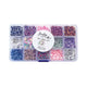 Bead Kit W/Patterned Fimo Beads