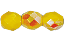 FP 6mm Op Yellow AB (50 Pcs)