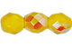 FP 6mm Op Yellow AB (50 Pcs)