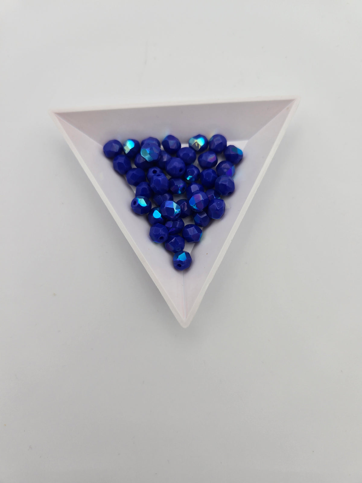 FP 6mm Op Blue AB (50 Pcs)