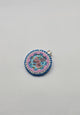 Blue & Pink Jingle Dress Dancer Barrette by Darla Rogers
