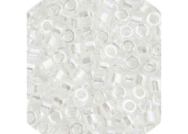 Delica 15/0 RD Crystal Luster