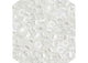 Delica 15/0 RD Crystal Luster