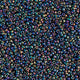 Miyuki Round 15/0  Matte Opaque Multi Iris