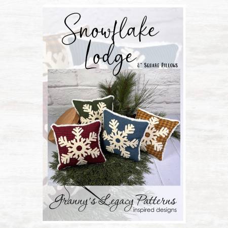 Snowflake Lodge by Granny's Legacy Patterns