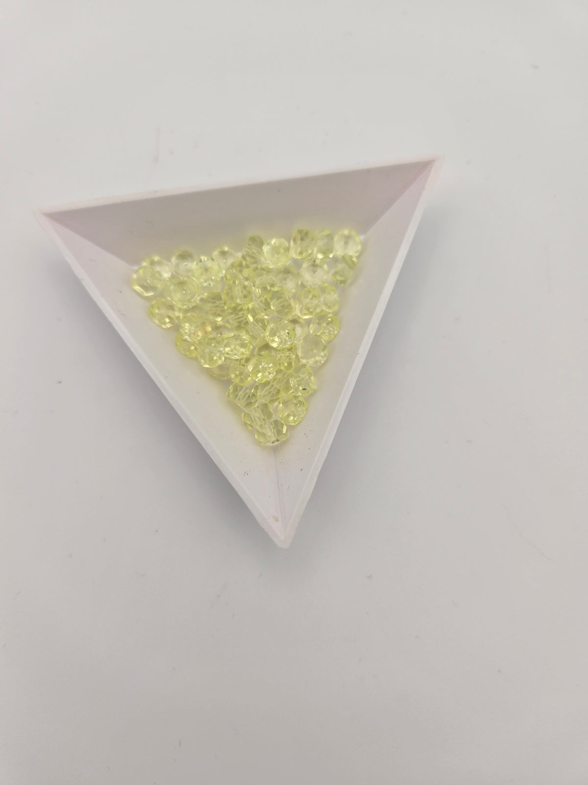 FP 6mm Sq Jonquil (50 Pcs)