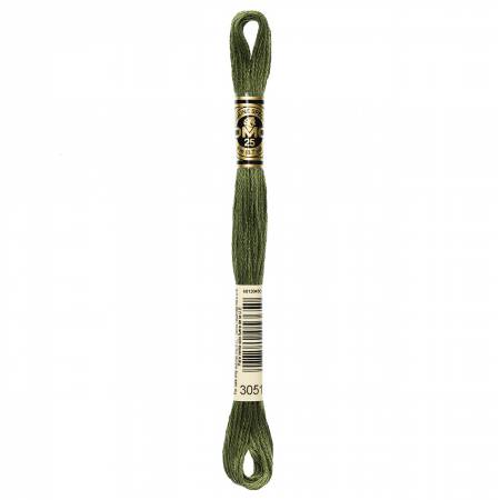 Floss Dark Green Gray