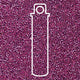 Miyuki Seed Bead 11/0 Duracoat S/L Dyed Hot Pink Gm/Tb