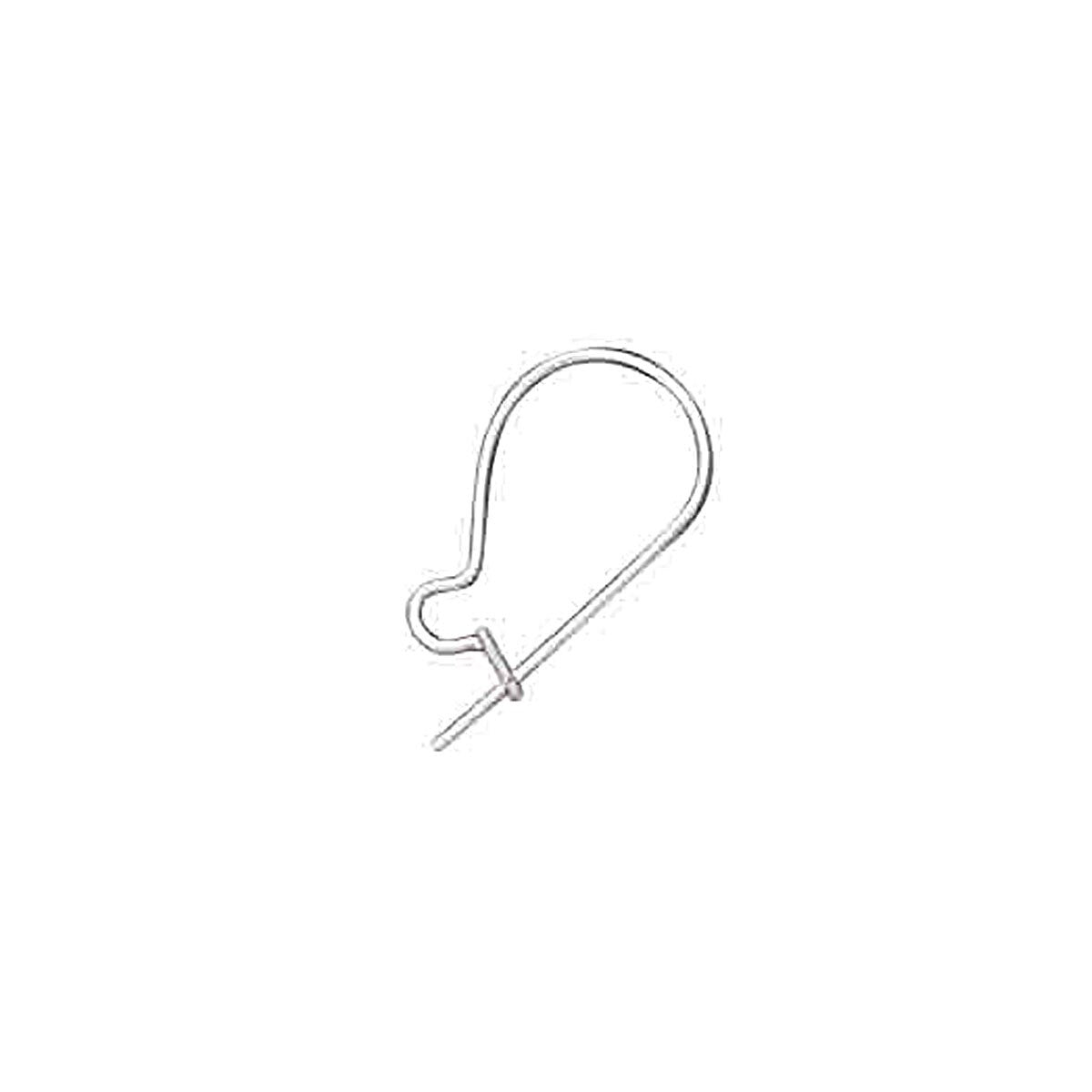 Kidney Ear Wire Surg. Steel 60/Bg