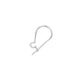 Kidney Ear Wire Surg. Steel 60/Bg