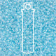 Miyuki Seed Bead 11/0 Lined Sky Blue Ab 24 Gm/Tb