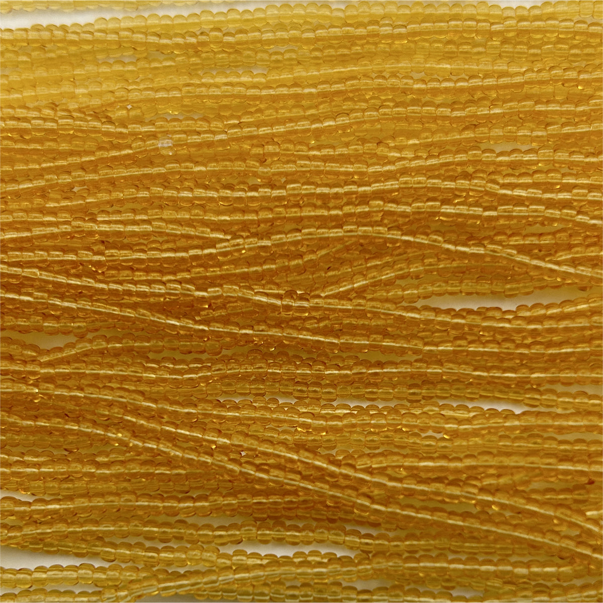 Czech 11/0 Tr Light Topaz