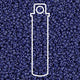 Miyuki Round 15/0 Matte Metallic Sapphire Blue 8.2 Grams