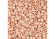 Miyuki Delica 11/0 5.2g Vial Light Rose Opaque Matte Gold Luster