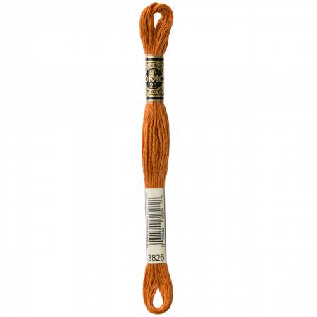 Floss Golden Brown